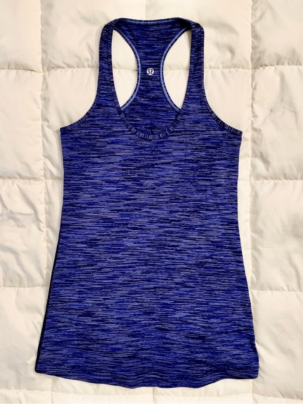 Lululemon Cool Racerback Tank 4 Wee Are From Space Cadet Blue Activewear
W1F26s